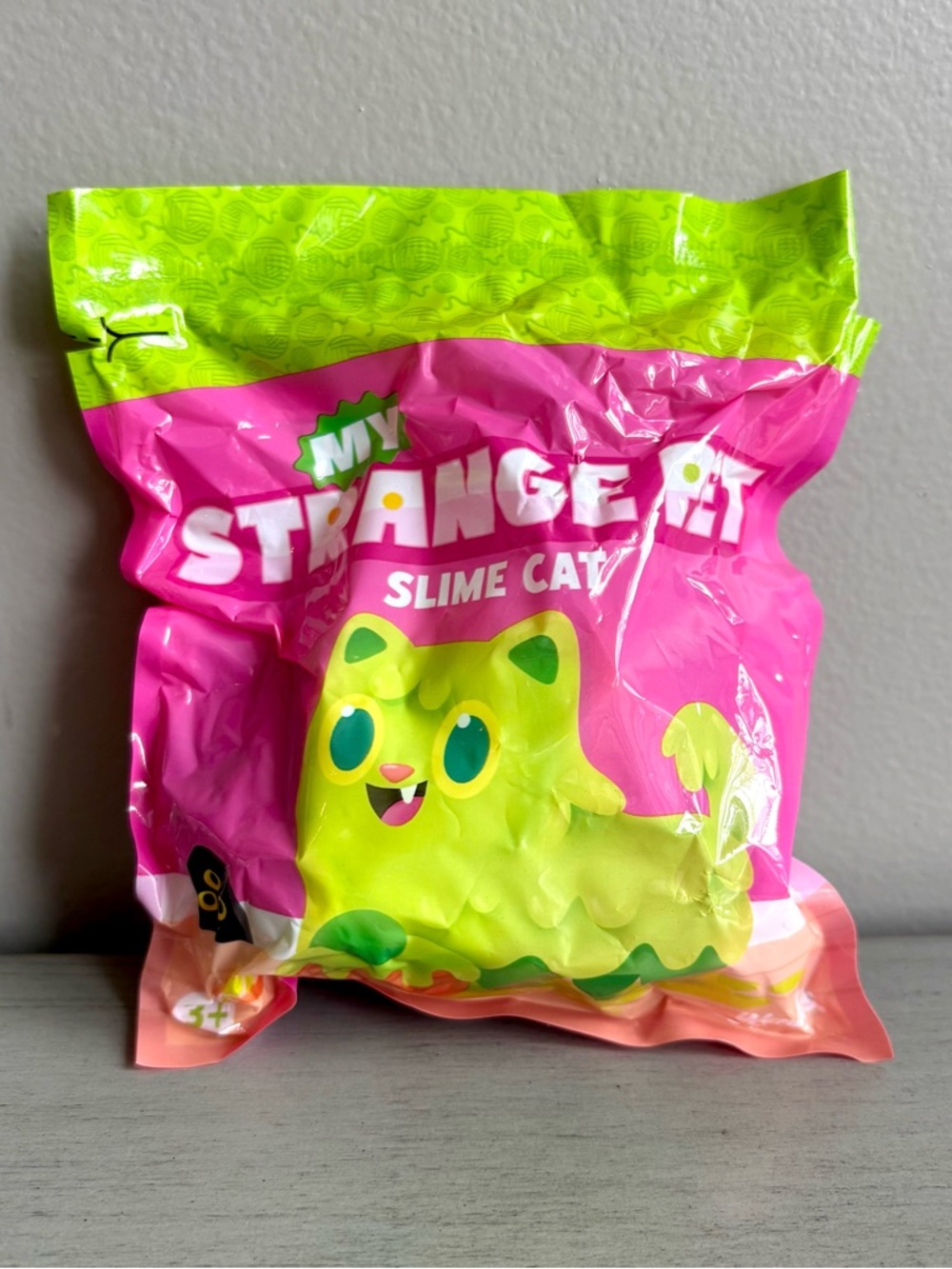 2025 Wendy's My Strange Pet "Slime Cat" Kids Meal Toy NEW SEALED